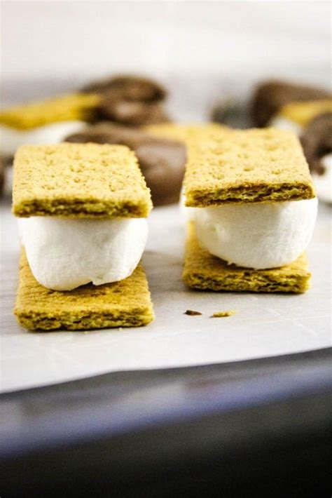 S’mores Graham Cracker Cookies - Baking You Happier