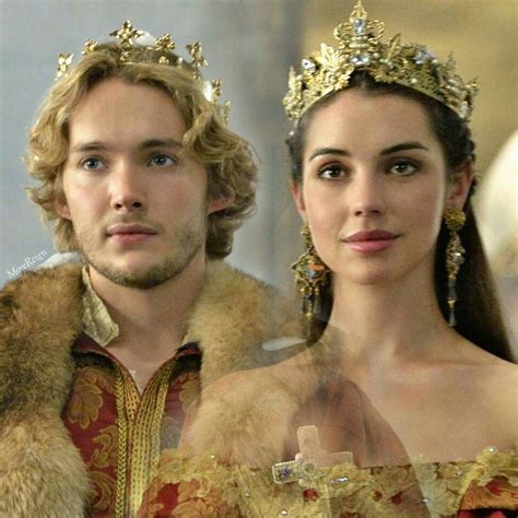 71 Days until #Reign S3 with the King & Queen of France #TobyRegbo #AdelaideKane | Reign season ...