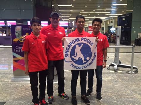 Three youth footballers sent for training stint with FC Metz – Football Association of Singapore