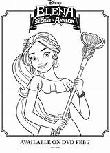 Disney Elena Of Avalor Free Printable Coloring Page  Princess sketch template