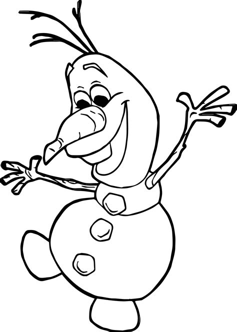 nice Frozen Olaf Coloring Page | Elsa coloring pages, Frozen coloring, Frozen coloring pages