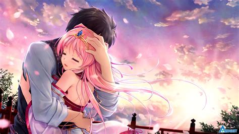 Anime Hug Wallpapers - Top Free Anime Hug Backgrounds - WallpaperAccess