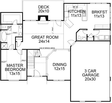 Medium Sized House Floor Plans - floorplans.click