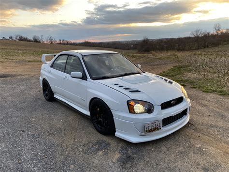 2JZ-Swapped, RWD-Converted 2005 Subaru Impreza WRX STI Is Rad As Rad Can Be - autoevolution