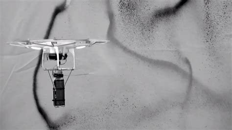 Rise of Robotic Graffiti: Drone Vandal Sprays Paint in Midair - WebUrbanist