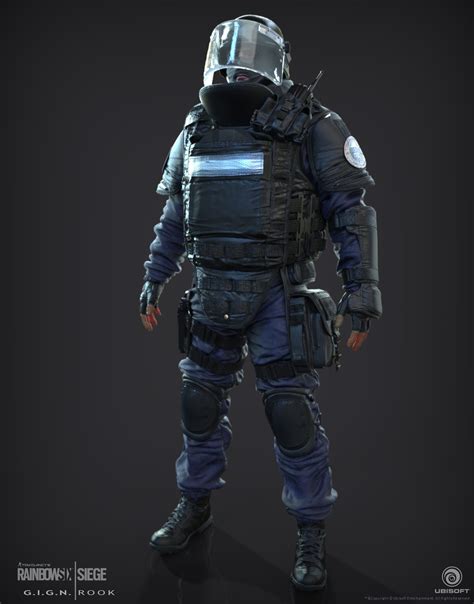 ArtStation - ROOK | GIGN |Rainbow 6|Siege, J. Mark Rainbow Six Siege Art, Tom Clancy's Rainbow ...