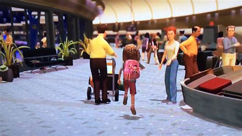 Toy Story 2 Airport Scene Movie - ToyWalls