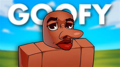 Playing the MOST GOOFY Roblox Game - YouTube