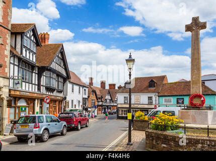 Arundel town centre, West Sussex, England, UK Stock Photo - Alamy