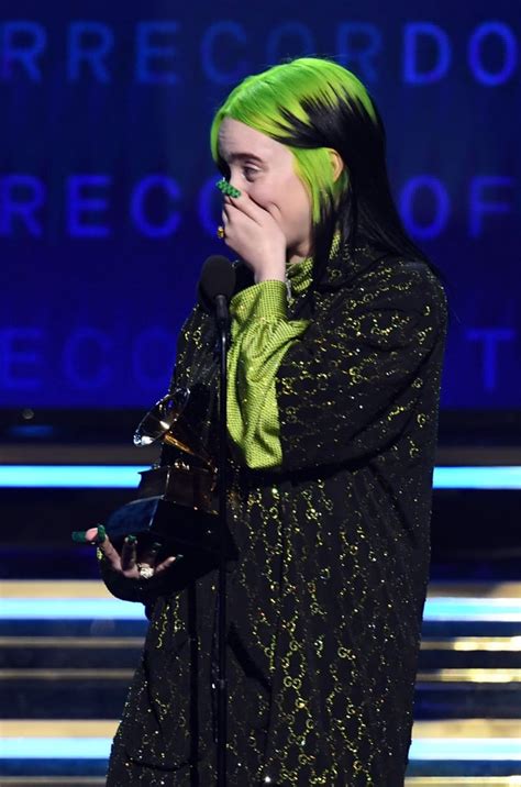 Watch Billie Eilish's Speeches at the Grammys 2020 Video | POPSUGAR Entertainment Photo 22