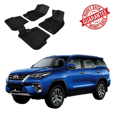 Toyota Fortuner Accessories - #1 Luxury Car Accessories