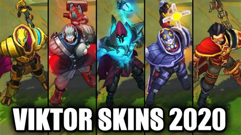 Viktor Skins Lol