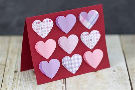 10 Simple DIY Valentine's Day Cards • Rose Clearfield