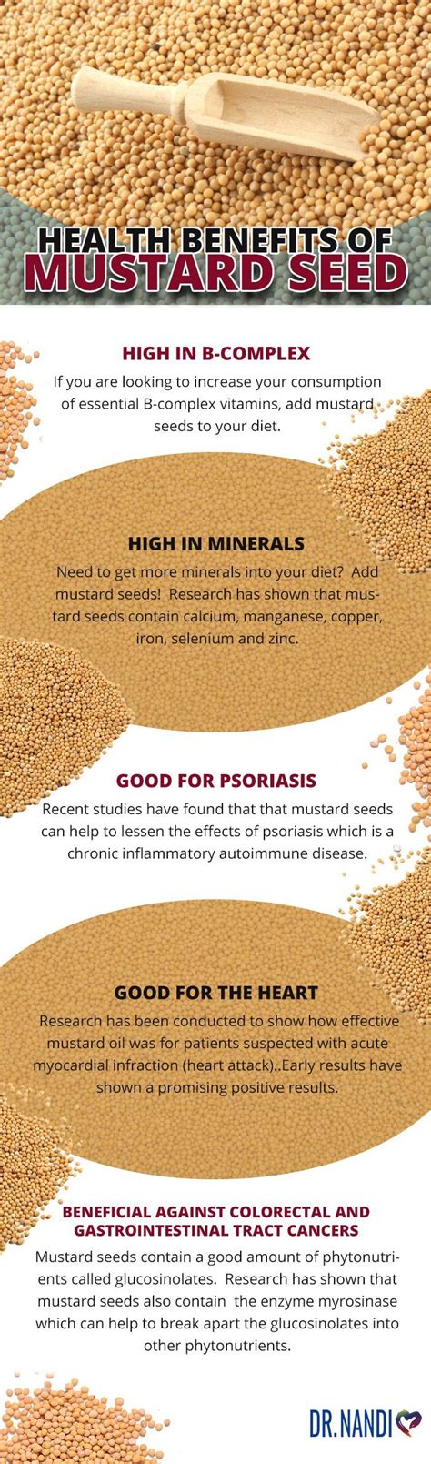 Health Benefits of Mustard Seeds | Healthy facts, Health, Mustard seed benefits