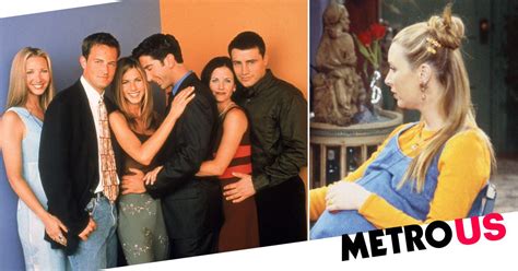 Was Lisa Kudrow pregnant when filming Friends? | Metro News