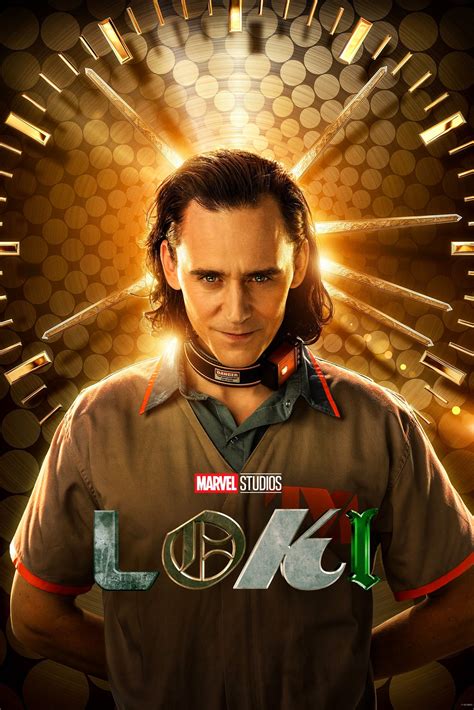 Loki (TV Series 2021- ) - Posters — The Movie Database (TMDB)