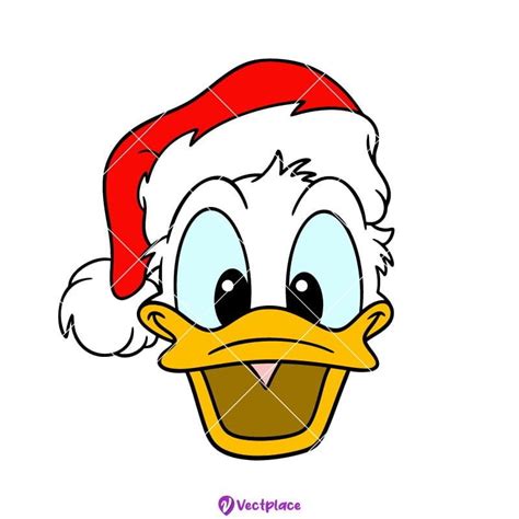 Donald Duck Christmas Clipart Free