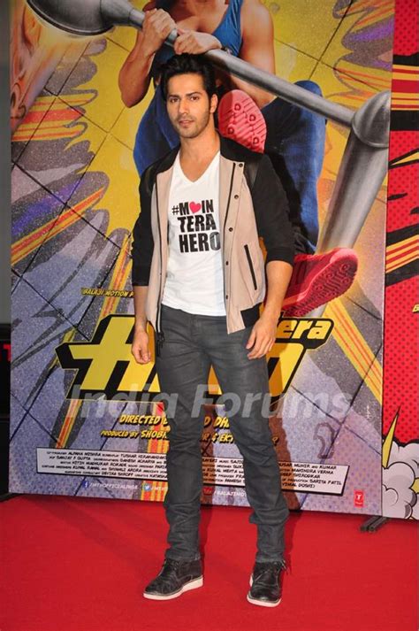 Varun Dhawan at the First Look of 'Main Tera Hero' Photo