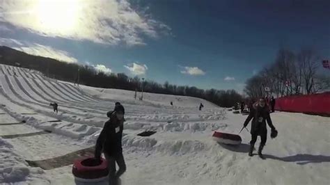 Mountain Creek Snow Tubing 2015 - YouTube