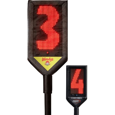 Fisher Athletic Football Digital LED Down Marker 5004 – Pro Sports Equip