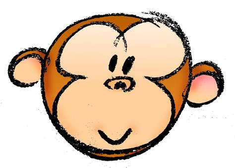 Free Cartoon Monkey Head, Download Free Cartoon Monkey Head png images, Free ClipArts on Clipart ...