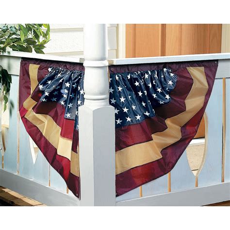 Americana Corner Bunting Set - OrientalTrading.com | Americana decor, Patriotic decorations ...