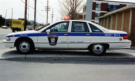 Chevrolet Caprice 1991 Ottawa Police Department. | Carros de polícia ...