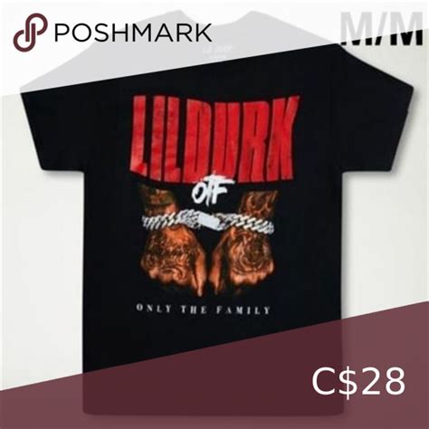 3/45$ Lil Durk OTF Chain Rap Tee Lil Durk, Rap Tee, Shirt Shop, T Shirt ...