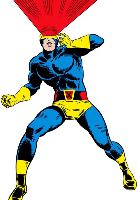 Cyclops - Marvel Comics - X-Men - 1960s character profile part 2/2 ...