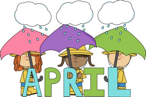 April Calendar Clip Art - ClipArt Best