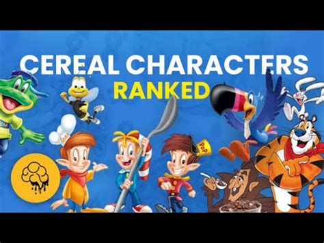 Cereal Characters