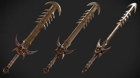 ArtStation - Ritual sword | Game Assets