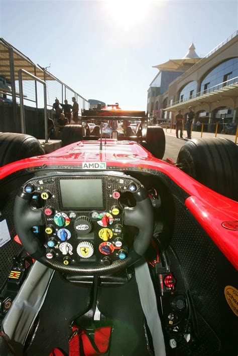 Ferrari F1 cockpit | Formula racing, Formula 1 car racing, Ferrari