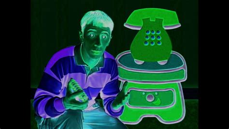 Blue's Clues Theme Song Horror Version 😱 Reversed - YouTube