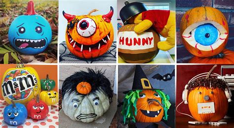 50+ Pumpkin Carving Ideas for Contests 2023 - Designbolts