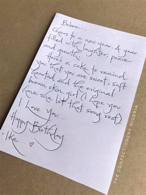 Handwritten Love Letter | Birthday letters to boyfriend, Letter to best ...