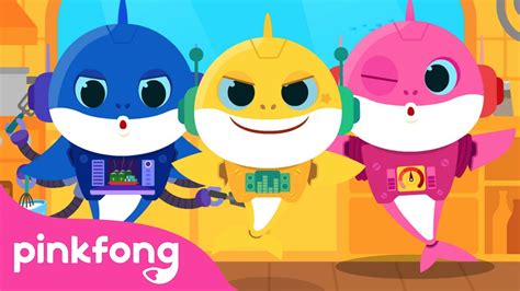 Soy Baby Shark Robot! 🤖 | @BabyShark_Spanish | Pinkfong Canciones Infantiles - YouTube