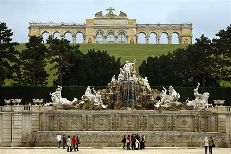 Schonbrunn Palace Fountain Photograph by Sally Weigand - Pixels