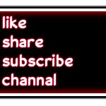 Like, share, subscribe channal red neon color watermark 150×150 png (2 ...