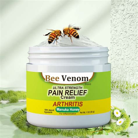 New Zealand Bee Venom Joint and Bone Therapy Advanced Cream - Lulunami