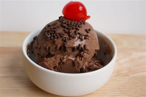 Chocolate Ice Cream | Dark Brown Hairs