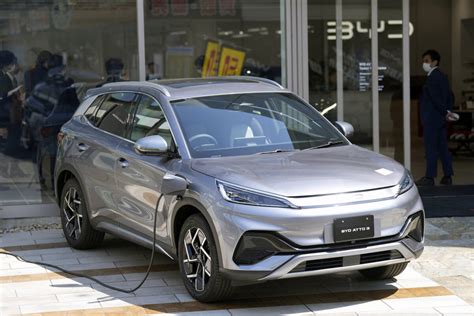 Chinese electric vehicle brands expand to global markets