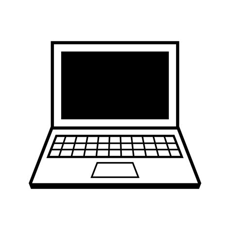 Laptop Icon Vector