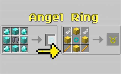 Download Angel Ring mod for Minecraft 1.20.1/1.19.2/1.18.2/1.17.1/1.16.5/1.16.2/1.15.2/1.14.4 ...