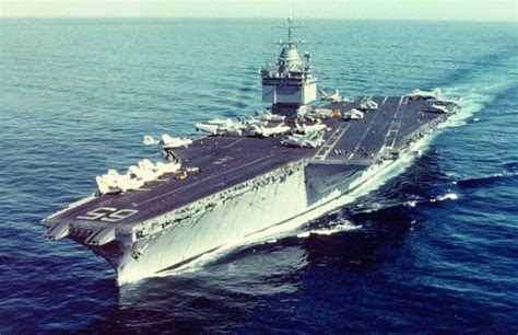 USS Enterprise - CVN-65 - US Navy Aircraft Carrier