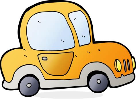 doodle cartoon car 12897628 Vector Art at Vecteezy