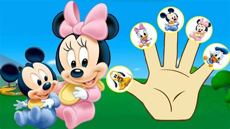 Mickey Mouse Clubhouse Babies Finger Family Nursery Rhymes - YouTube