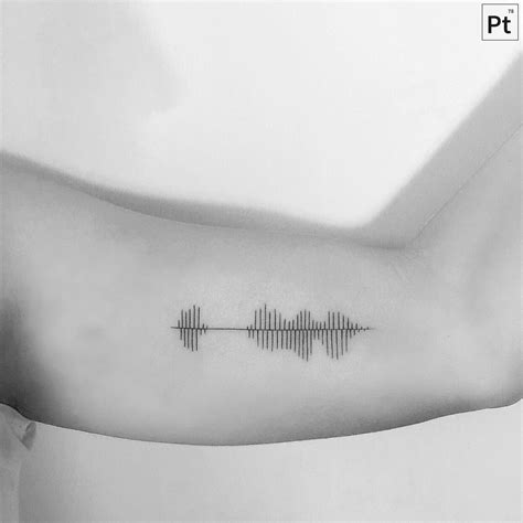 Update more than 52 sound wave tattoo artist best - in.cdgdbentre