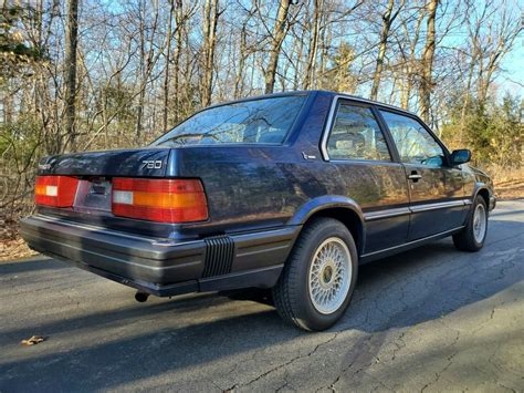 1989 Volvo 780 Bertone, 2.3L Turbo, in Good Original Condition w/Records - Classic Volvo 780 ...