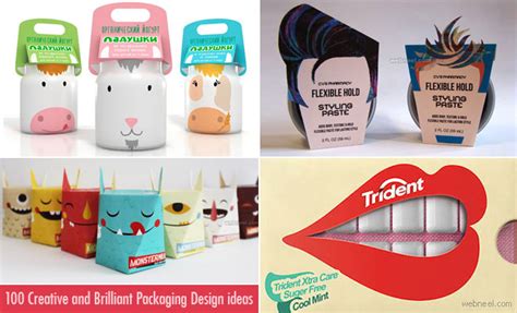 50 Brilliant and Expressive Packaging Design ideas for you1